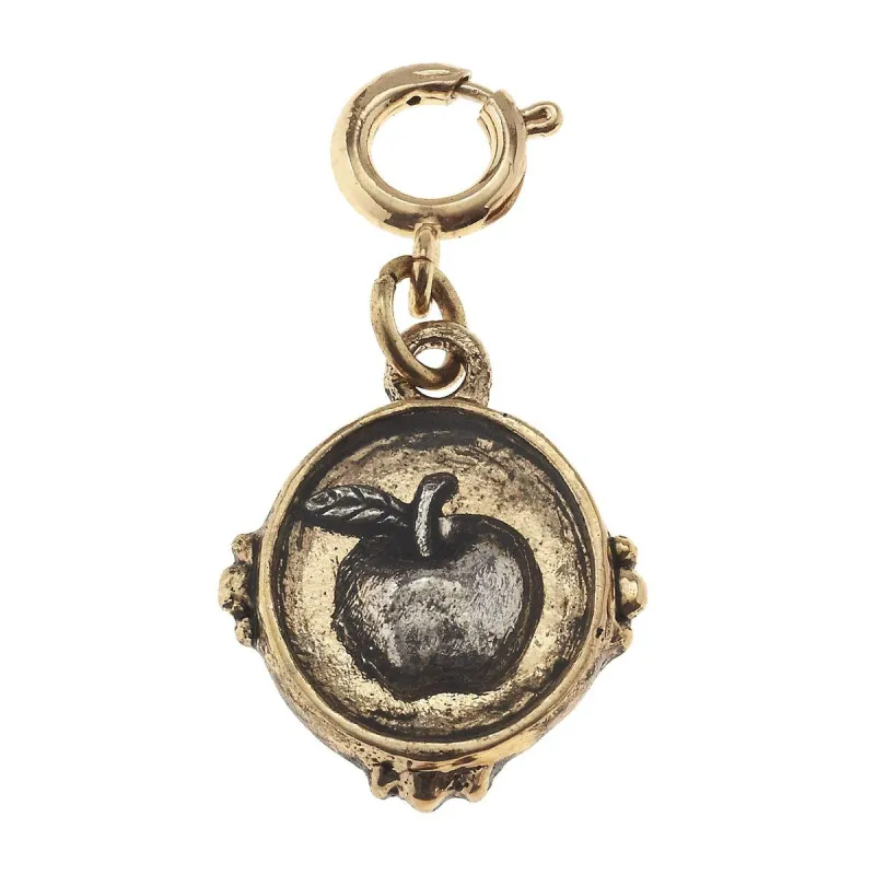 Epoxy Apple Charm sold by Charming Charlie