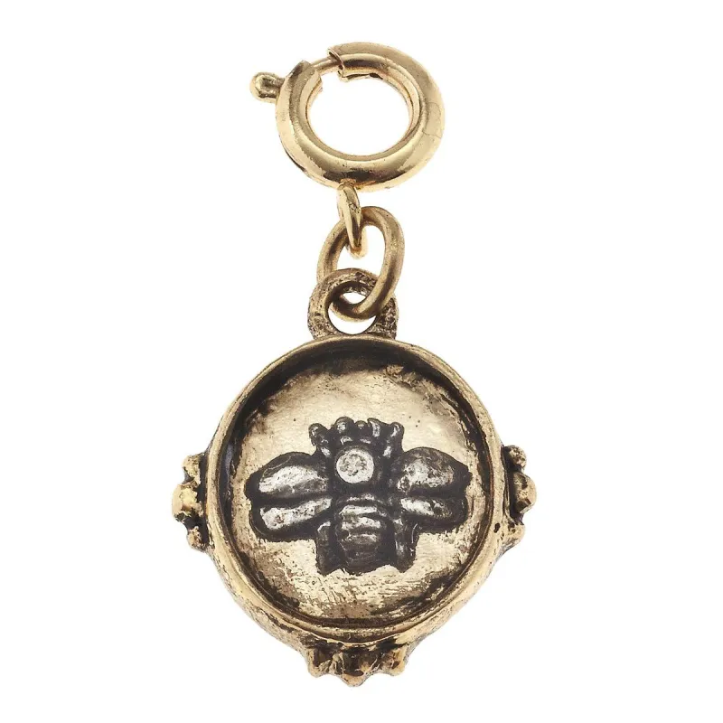 Epoxy Bee Charm sold by Charming Charlie