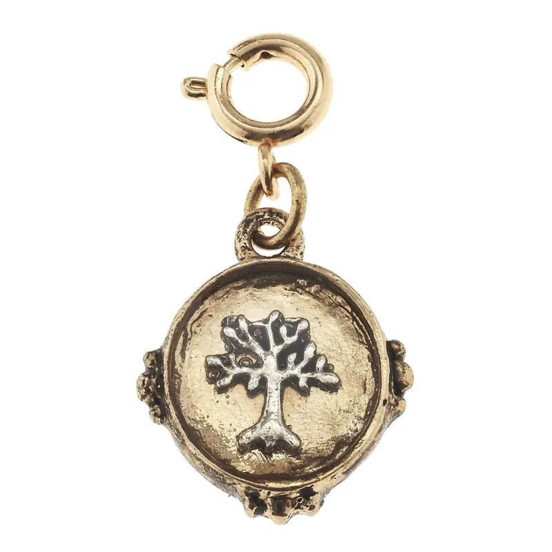 Epoxy Tree Of Life Charm sold by Charming Charlie