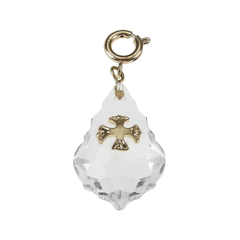 Cross On Chandelier Charm sold by Charming Charlie