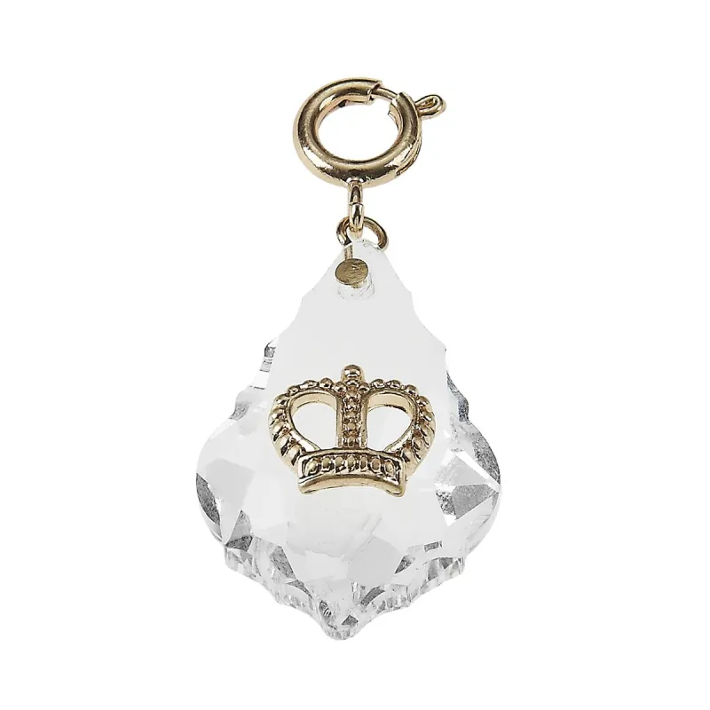 Crown On Chandelier Charm sold by Charming Charlie