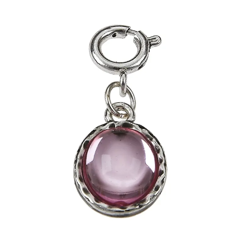 Tourmaline Silver Charm sold by Charming Charlie