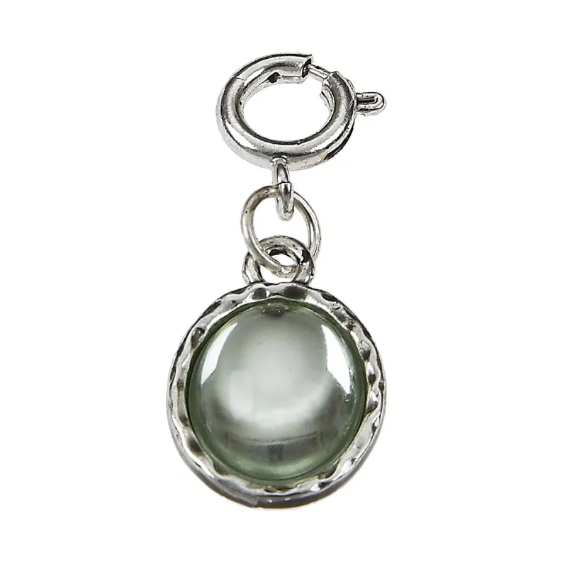 Peridot Silver Charm sold by Charming Charlie
