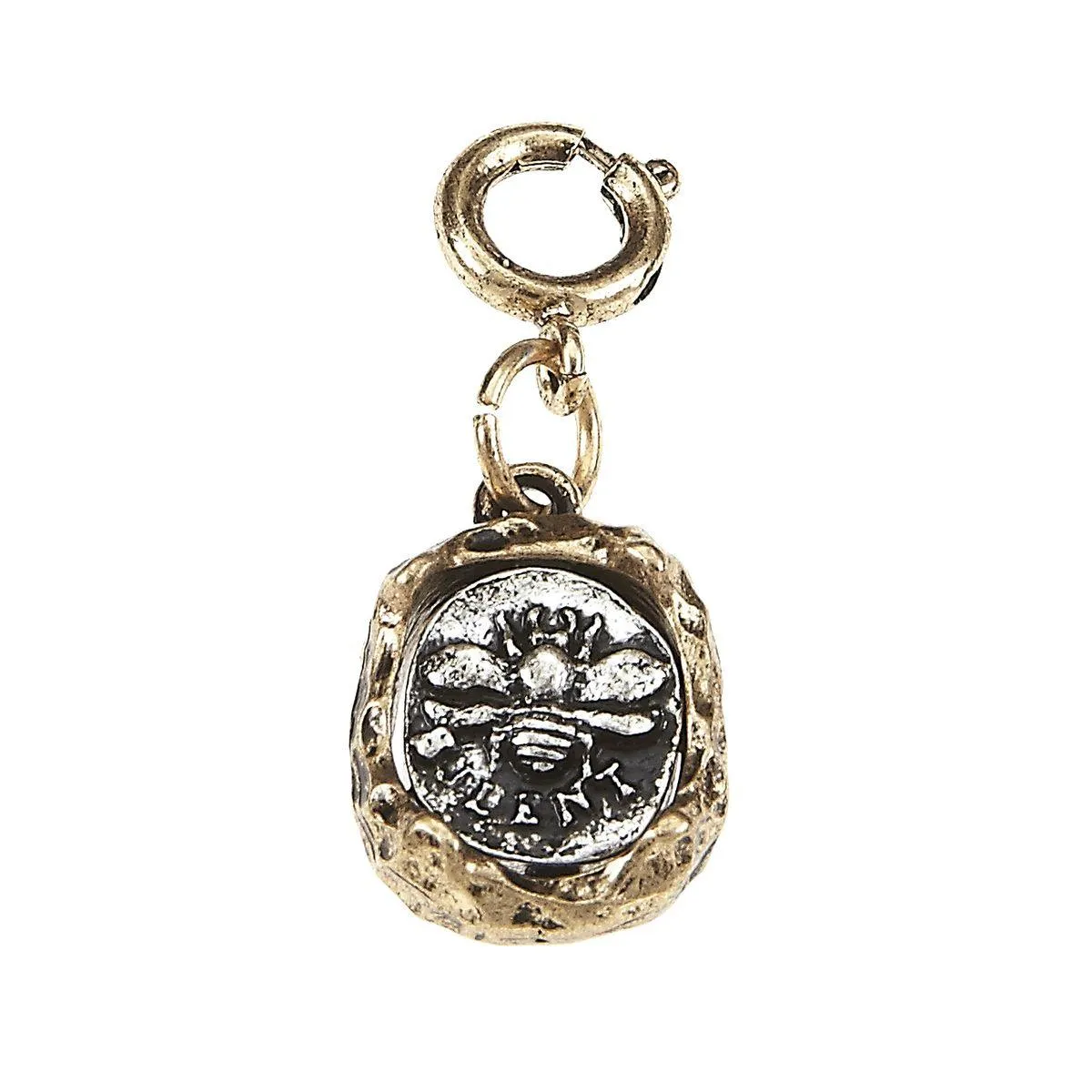 Bee Antique Gold/Silver Charm sold by Charming Charlie