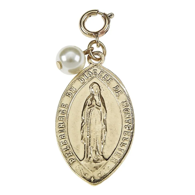 Jesus Antique Gold Charm sold by Charming Charlie