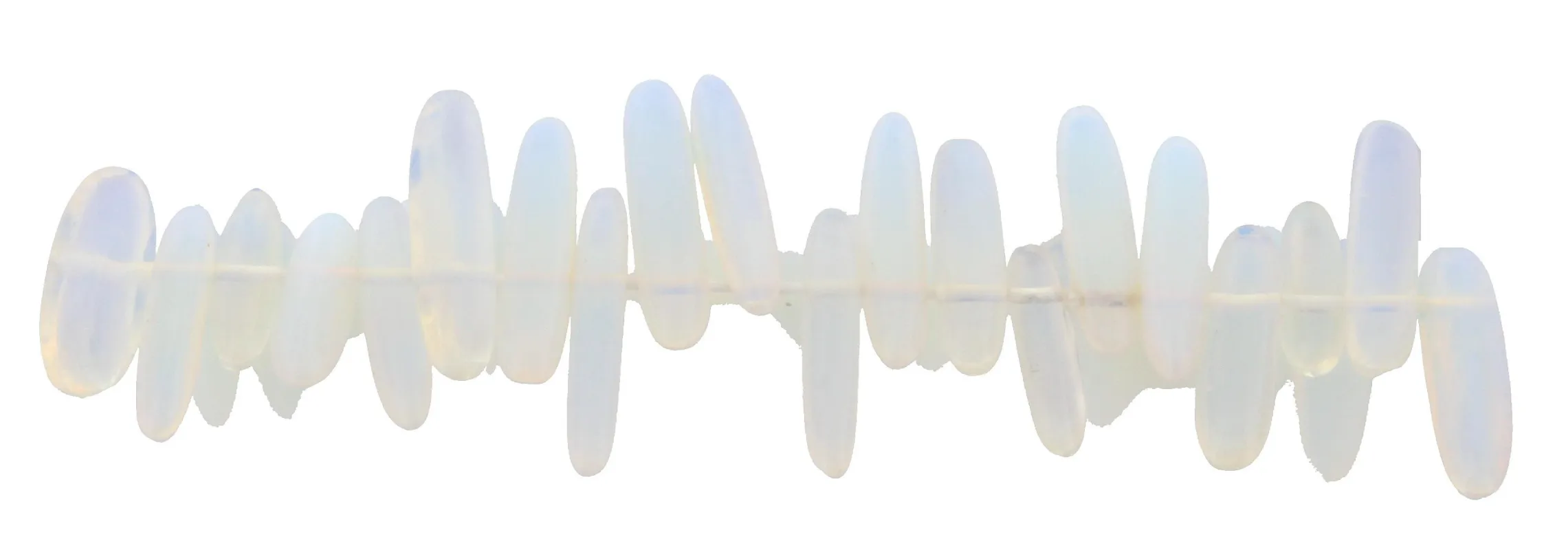 Moonstone Stone Stacked Stretch Bracelet sold by Charming Charlie