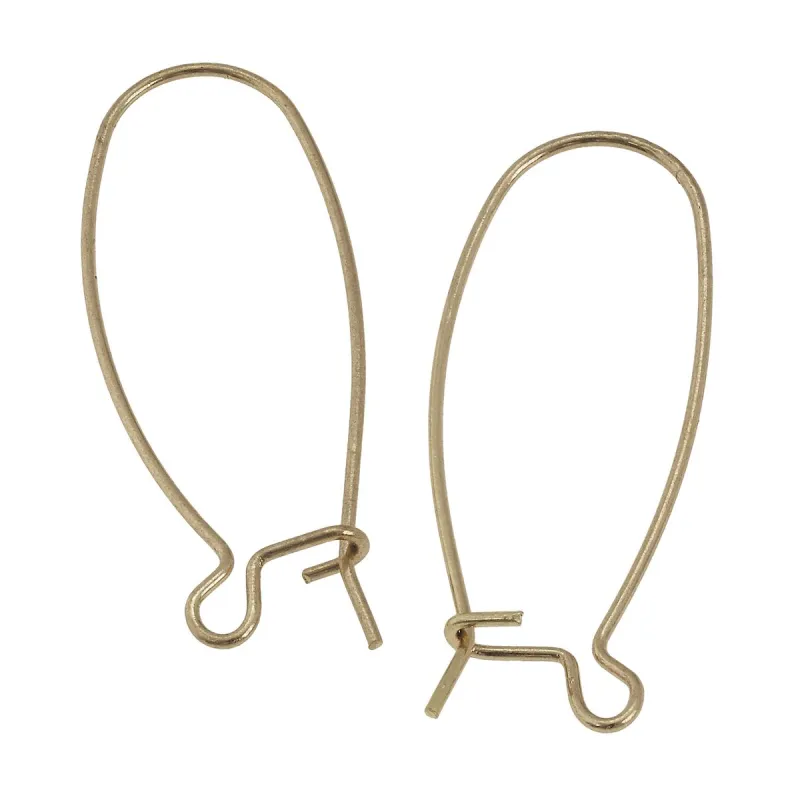 Gold Wire Earring 1 sold by Charming Charlie