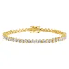 Thin Three Prong Tennis Bracelet sold by Charming Charlie