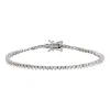 Thin Three Prong Tennis Bracelet sold by Charming Charlie