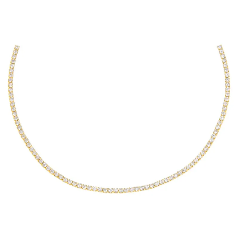 Thin Tennis Choker sold by Charming Charlie