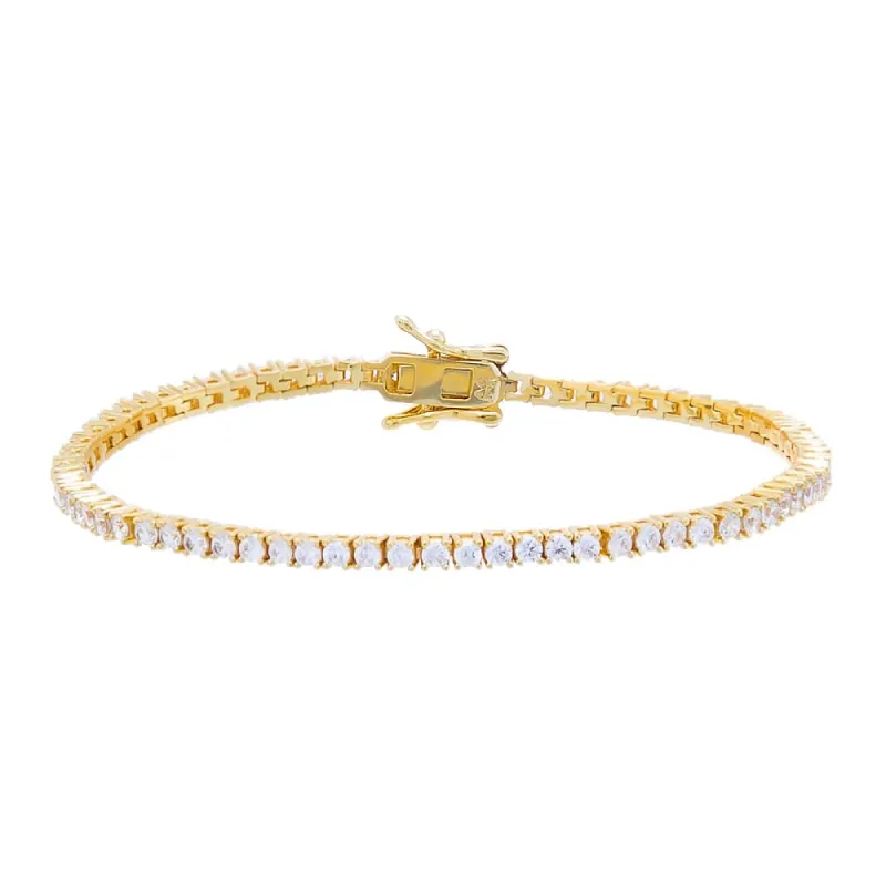 Classic Tennis Bracelet sold by Charming Charlie