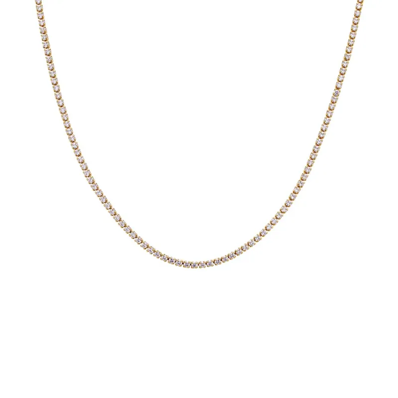 Eden Classic Thin Tennis Necklace sold by Charming Charlie