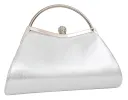 Rhinestone Silver Clutch sold by Charming Charlie