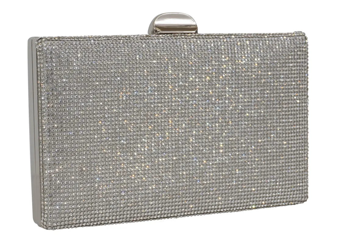 Rhinestone Clutch sold by Charming Charlie