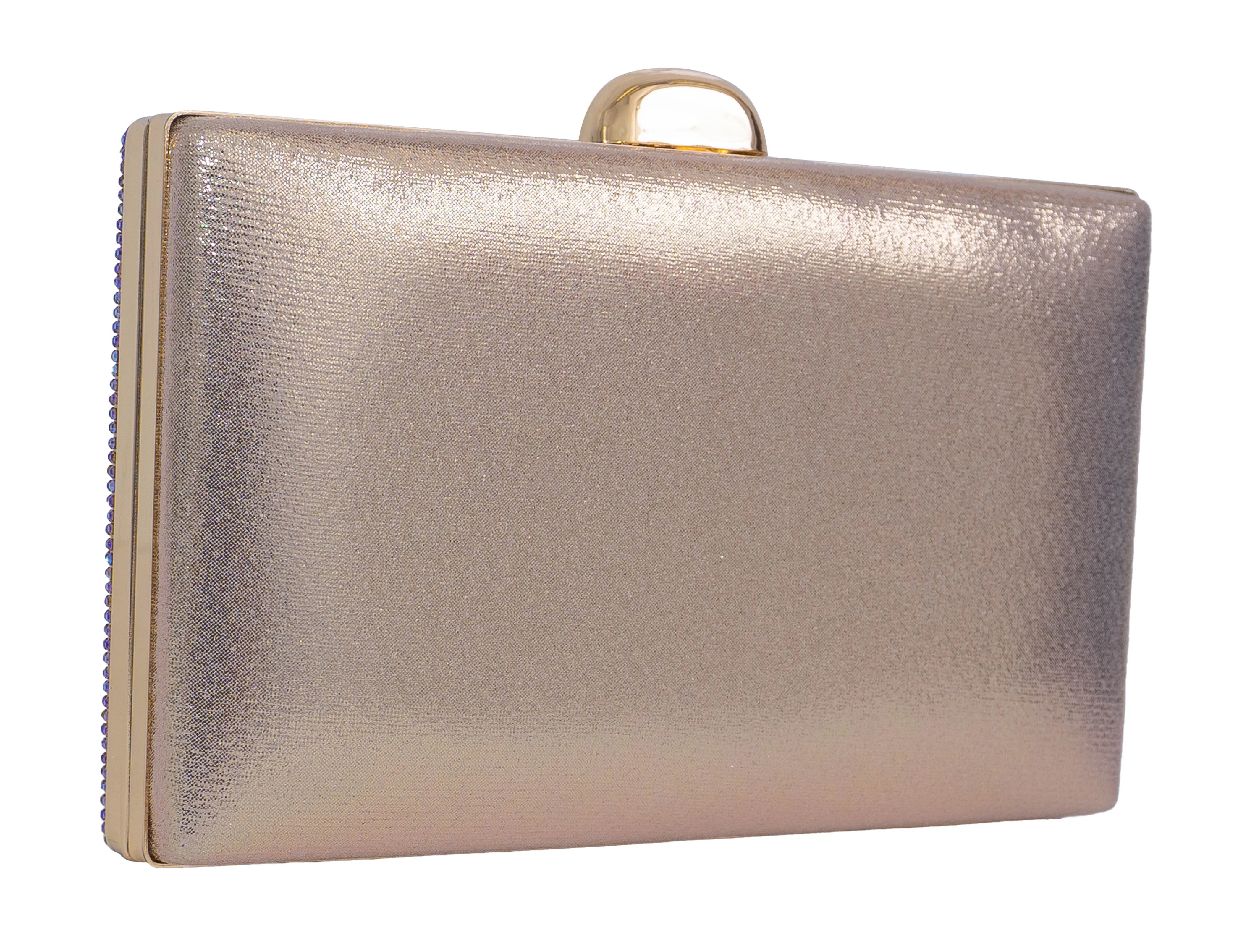 Metallic Evening Clutch sold by Charming Charlie product image thumbnail 2