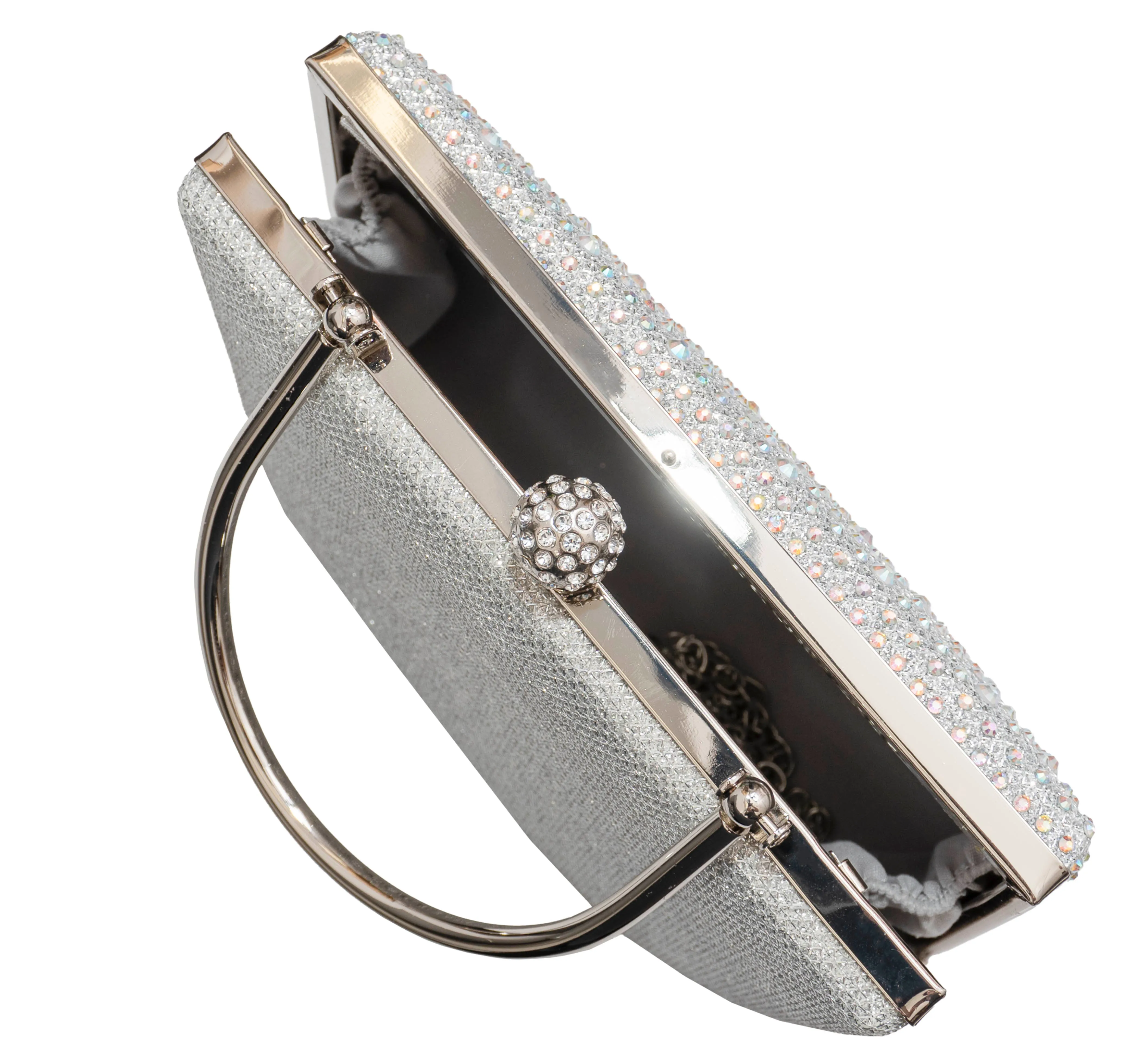 Shimmer Evening Clutch sold by Charming Charlie product image thumbnail 3