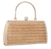Gold Evening Clutch sold by Charming Charlie
