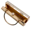 Gold Evening Clutch sold by Charming Charlie