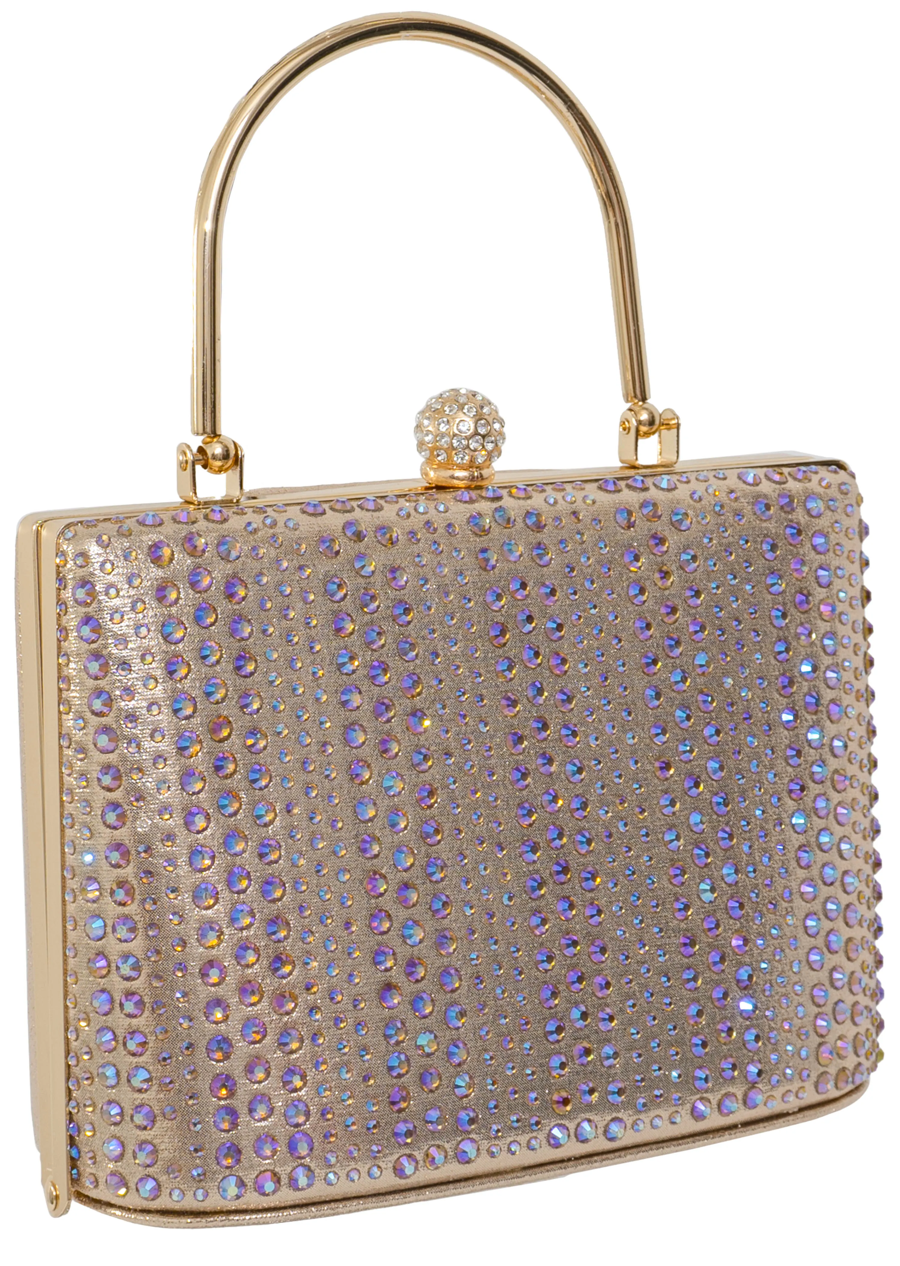 Champagne Evening Clutch sold by Charming Charlie