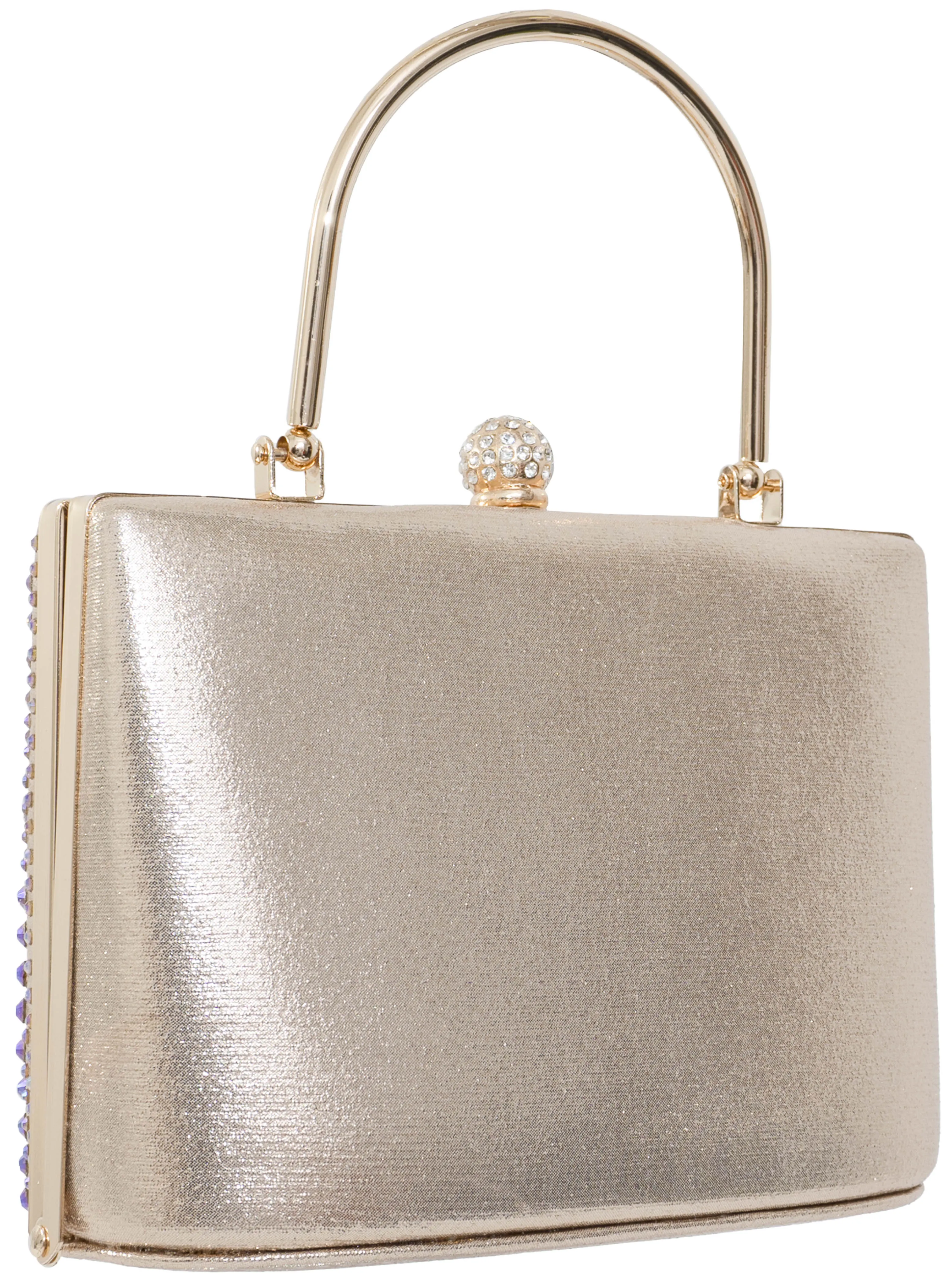 Champagne Evening Clutch sold by Charming Charlie product image thumbnail 2