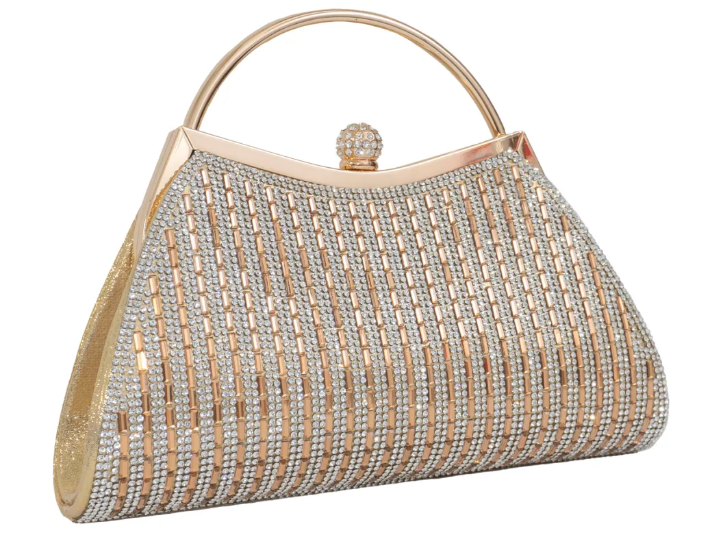 Top Handle Evening Clutch sold by Charming Charlie