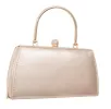 Champagne Hard Clutch Evening Bag sold by Charming Charlie