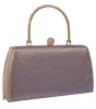Champagne Hard Clutch Evening Bag sold by Charming Charlie