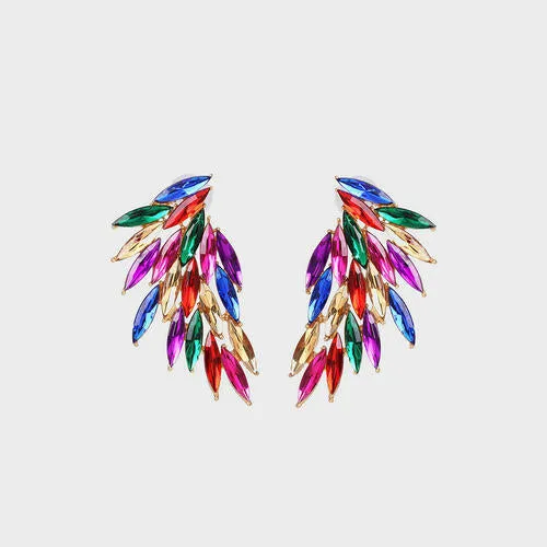 Alloy Acrylic Wing Earrings sold by Charming Charlie product image thumbnail 2