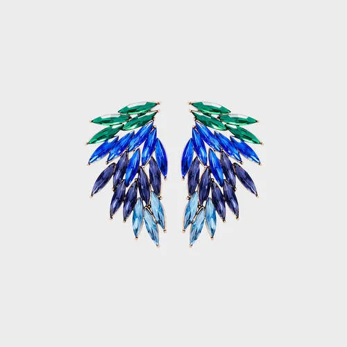 Alloy Acrylic Wing Earrings sold by Charming Charlie product image thumbnail 3