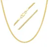 Sterling Silver Italian Unisex Round Box Chain - 18"-24" sold by Charming Charlie