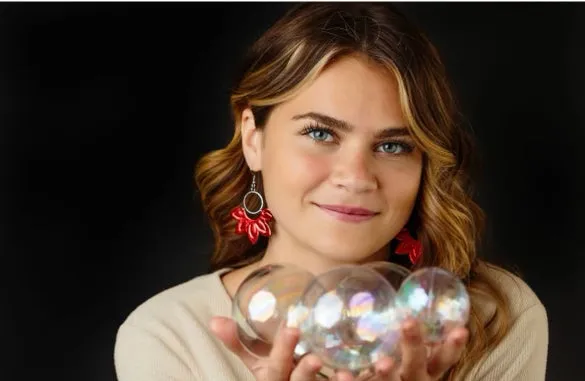 Red Dani’s sold by Charming Charlie