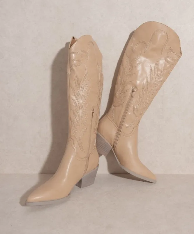 Embroidered Tall Boot sold by Charming Charlie