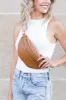 Nora Removable Fringe Crossbody Sling sold by Charming Charlie