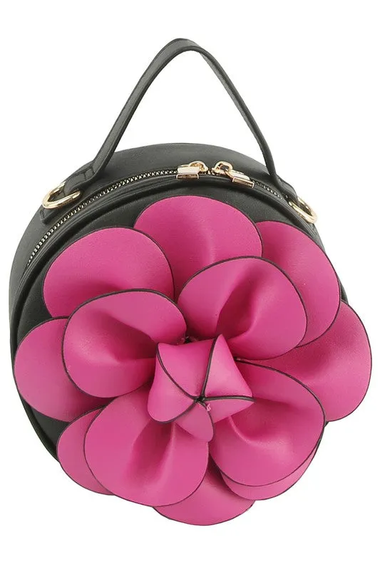 Flower Round Crossbody Bag sold by Charming Charlie product image thumbnail 2