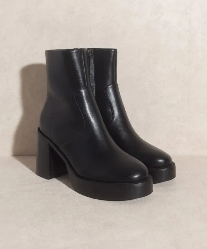 Oasis Society Alexandra - Platform Ankle Boots sold by Charming Charlie