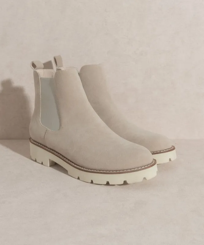 Oasis Society Gianna - Chunky Sole Chelsea Boot sold by Charming Charlie