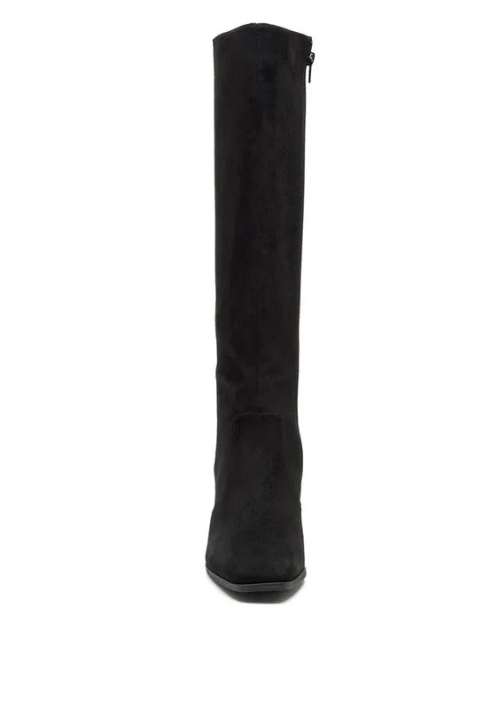 Knee High Faux Suede Boot sold by Charming Charlie product image thumbnail 3