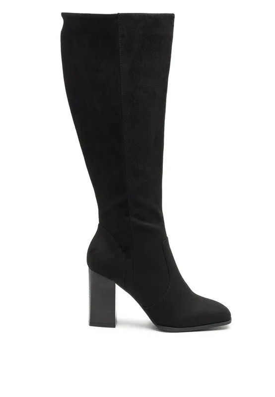 Knee High Faux Suede Boot sold by Charming Charlie product image thumbnail 2