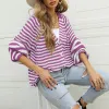 Striped Button Down Long Sleeve Cardigan sold by Charming Charlie