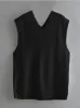 Ribbed V-Neck Sleeveless Sweater Vest sold by Charming Charlie