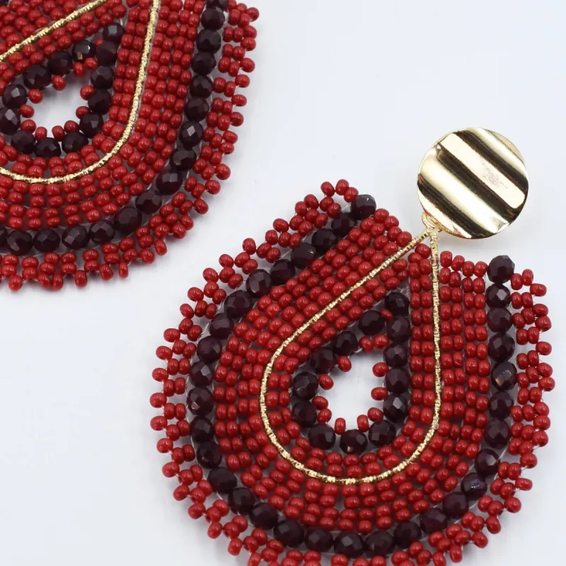 Mariana Maroon A13 sold by Charming Charlie