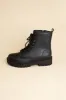 Epsom Lace-Up Boots sold by Charming Charlie