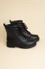 Epsom Lace-Up Boots sold by Charming Charlie