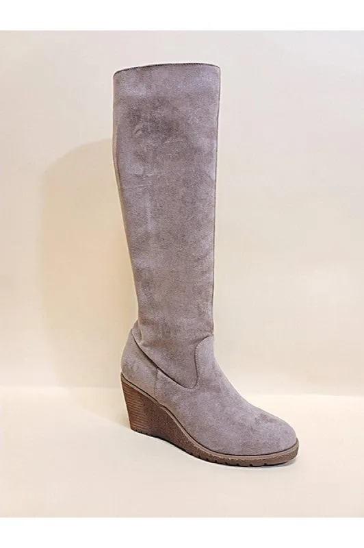 Wedge Knee High Boots sold by Charming Charlie
