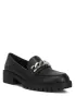 Ashby Faux Leather Chunky Block Heel Loafers sold by Charming Charlie