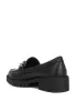 Ashby Faux Leather Chunky Block Heel Loafers sold by Charming Charlie