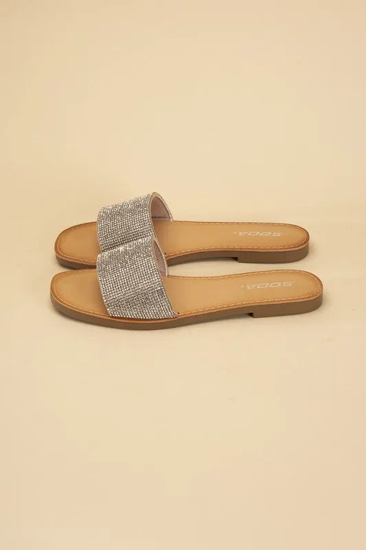 Rhinestone Slides sold by Charming Charlie product image thumbnail 5