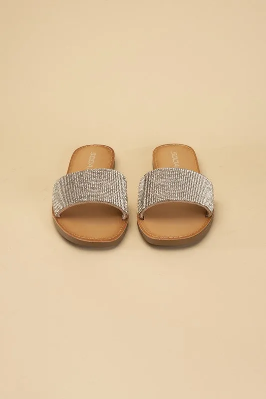 Rhinestone Slides sold by Charming Charlie product image thumbnail 2