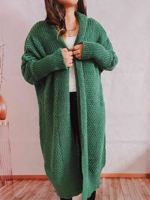 Open Front Longline Cardigan made by Charming Charlie