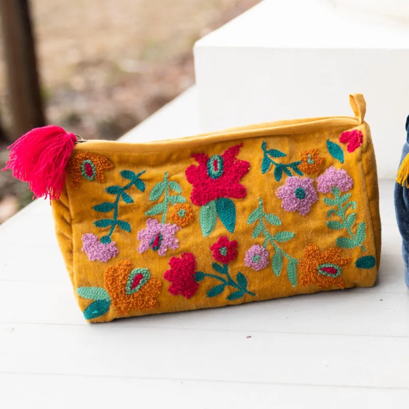 Bloom Toiletry Bag sold by Charming Charlie